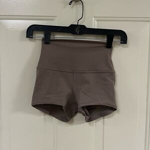 Lululemon High-Waisted Align Shorts